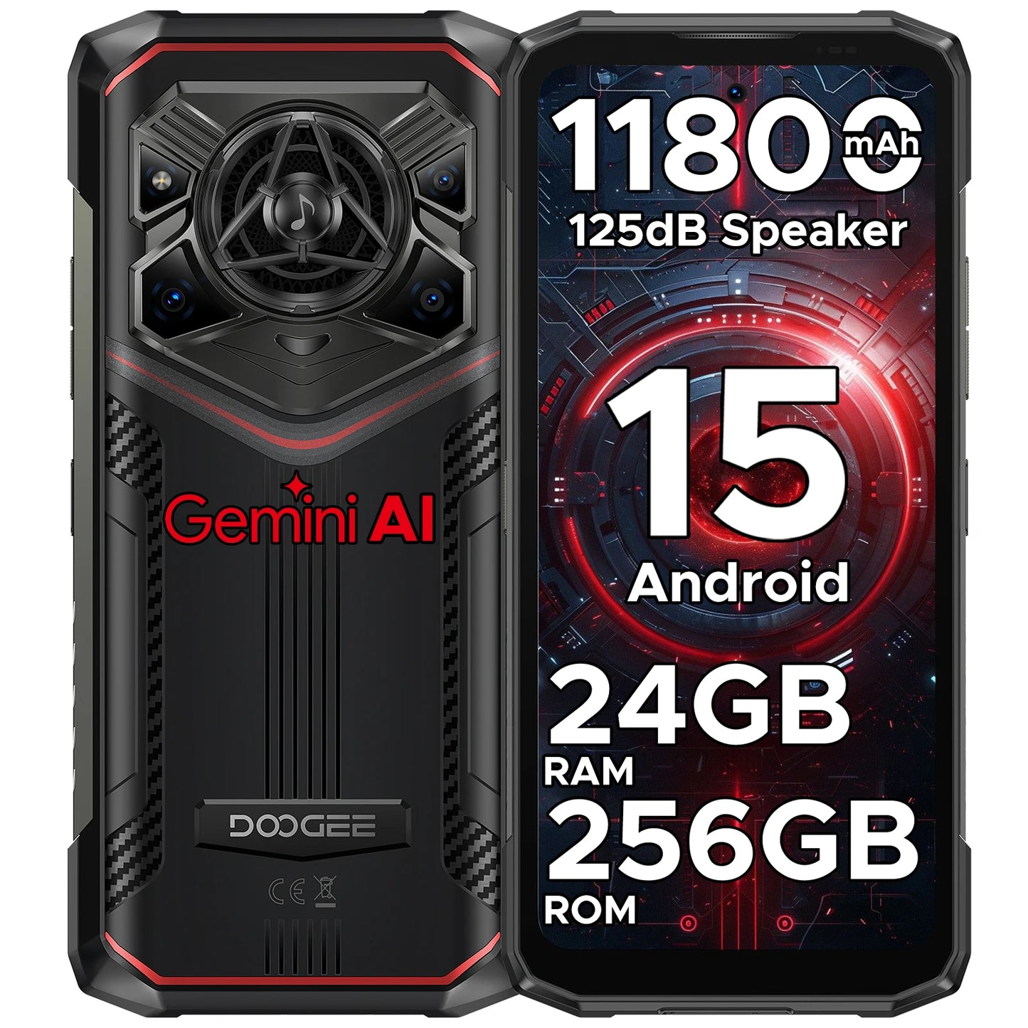 Smartphone DOOGEE Rugged