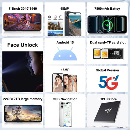 Smartphone K-Touch iFone17Max