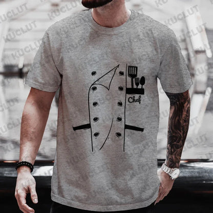 T-Shirt Cook Divertente