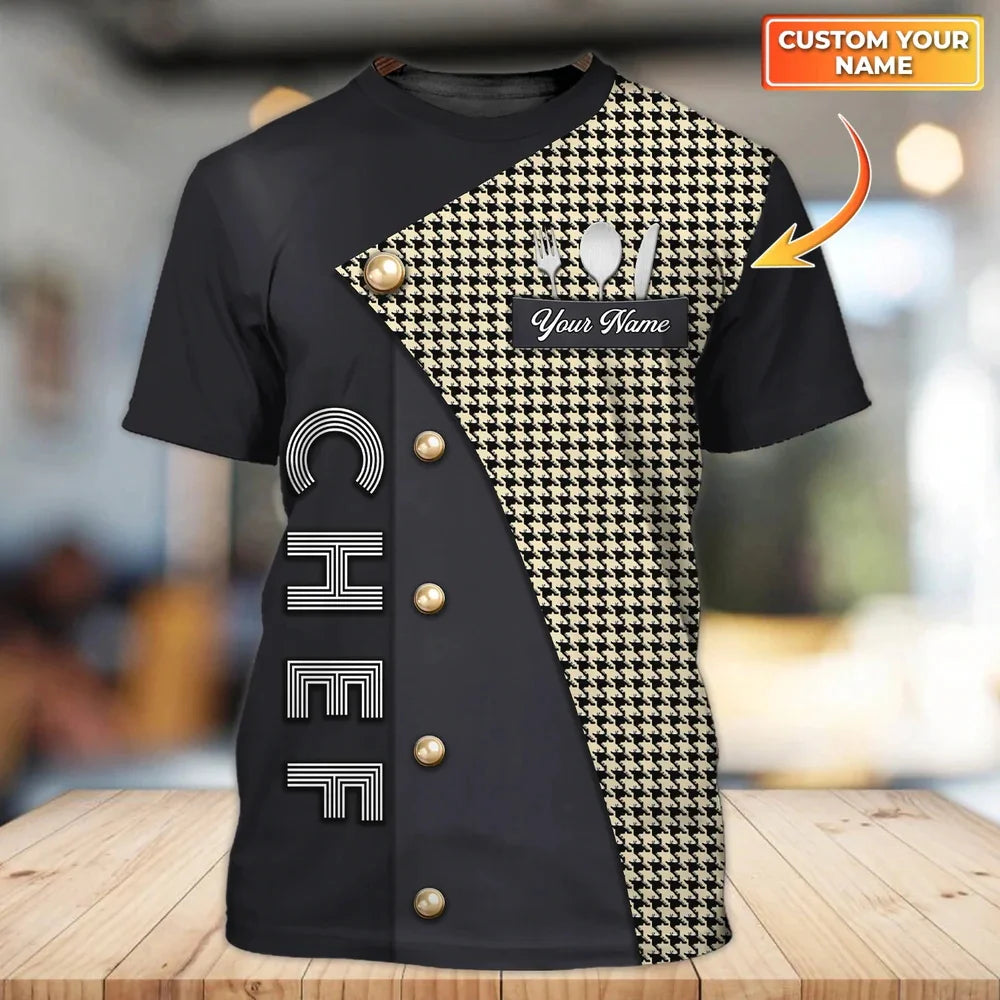 T-Shirt Regalo Chef