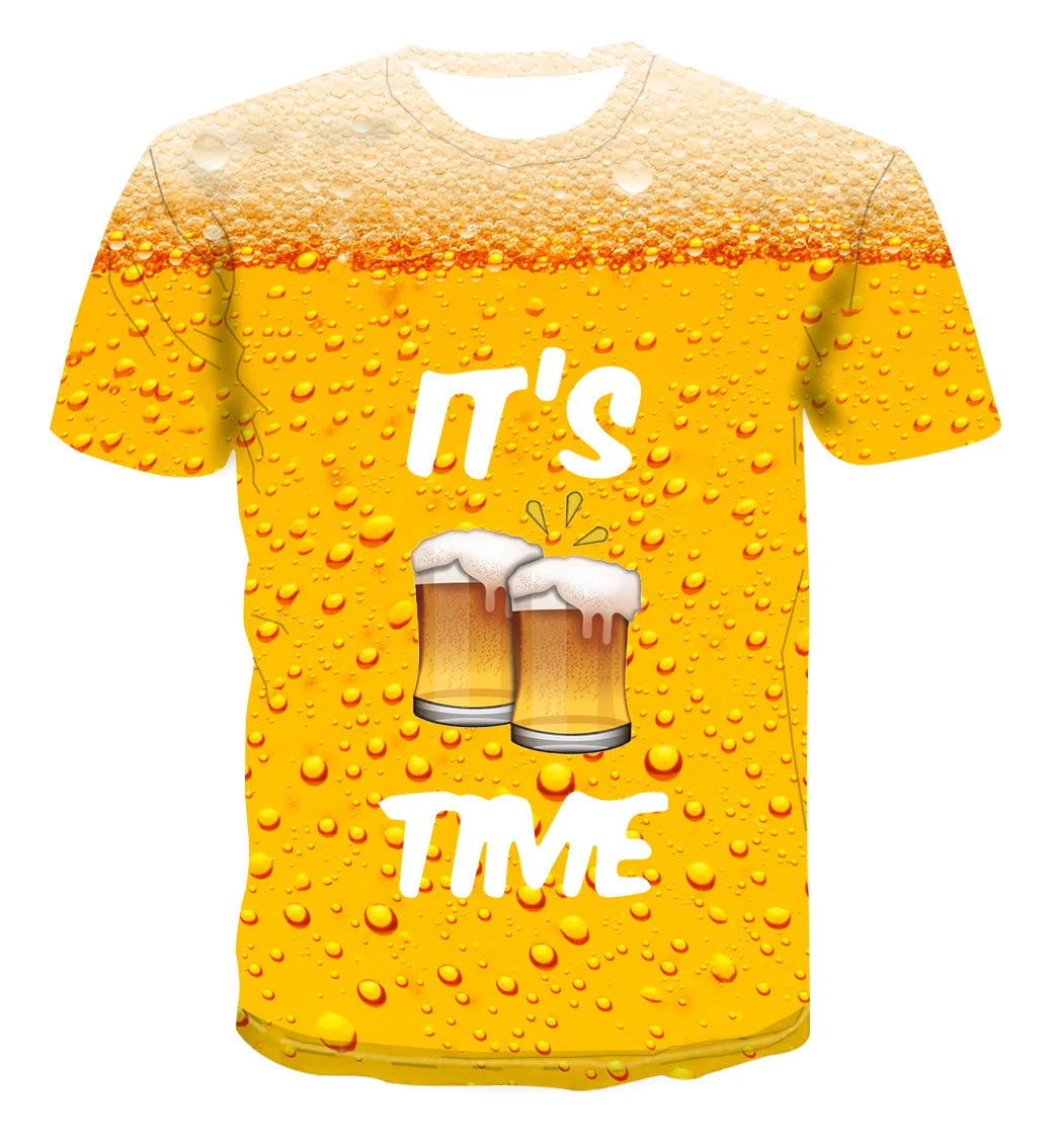 T-Shirt Bibite 3D