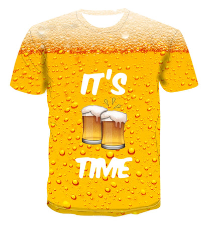 T-Shirt Bibite 3D