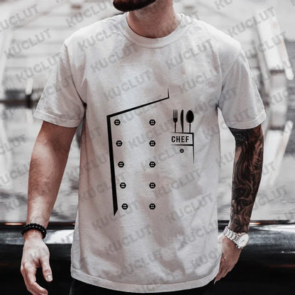 T-Shirt Cook Divertente