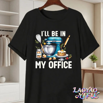 T-Shirt Ufficio Cucina