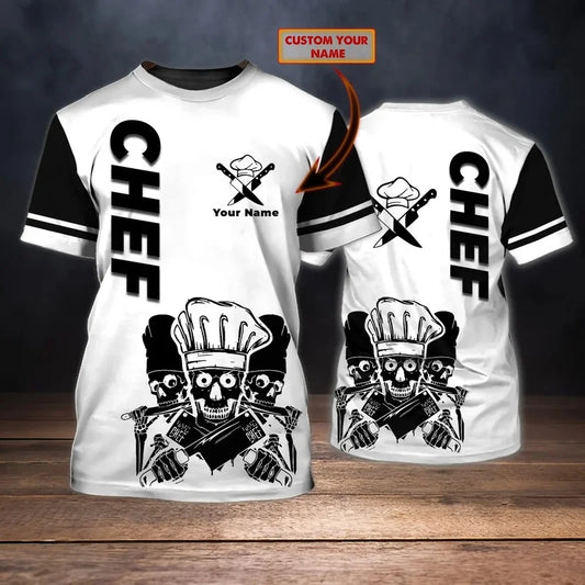 T-Shirt Teschio Personalizzata