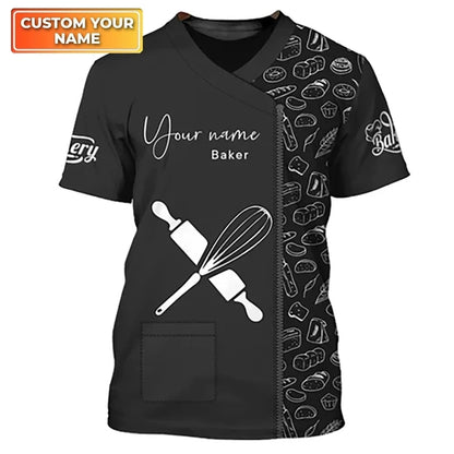 T-Shirt Chef Comfort