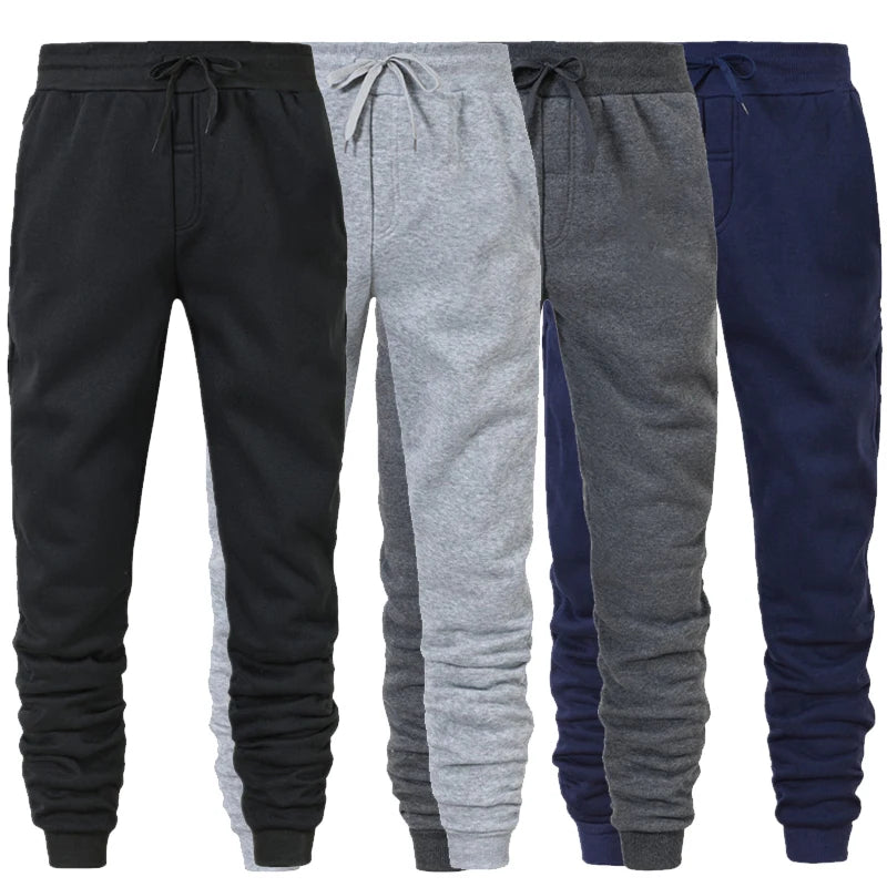 Pantaloni sportivi da uomo moda casual Pantaloni sportivi da palestra per uomo Pantaloni sportivi da jogging Pantaloni lunghi da jogging per allenamento