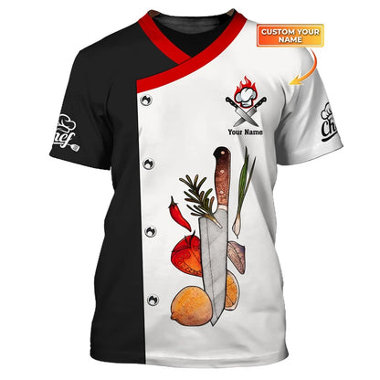T-Shirt Motto Chef