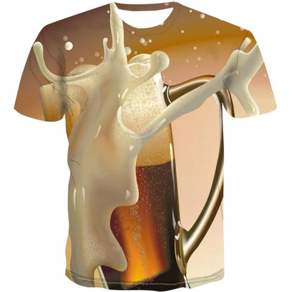 T-Shirt Bibite 3D