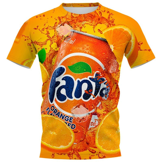 T-Shirt Bibite 3D
