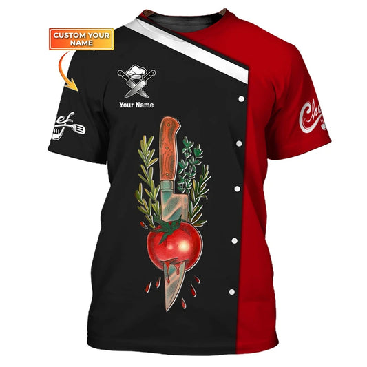 T-Shirt Estiva Personalizzata