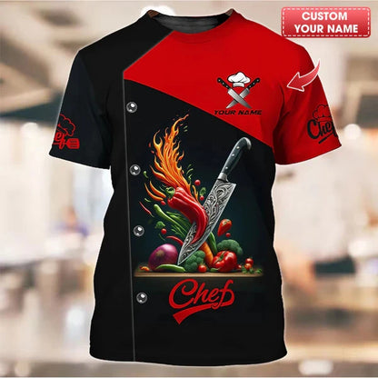 Maglietta Uniforme Chef