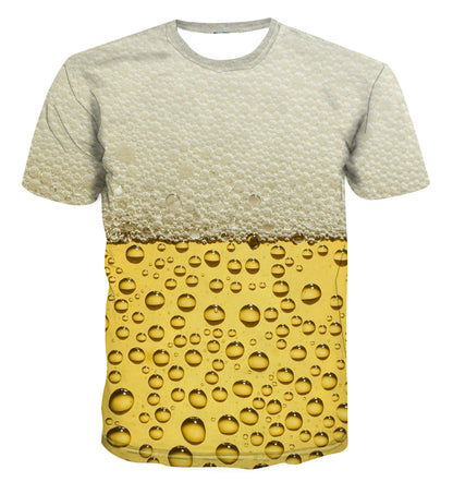 T-Shirt Bibite 3D