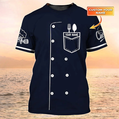 T-Shirt Uniforme Ristorante