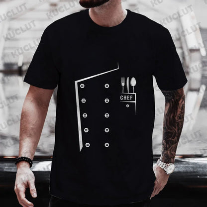 T-Shirt Cook Divertente