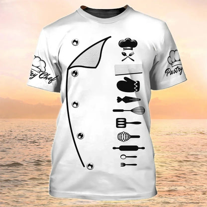 T-Shirt Pasticcere 3D