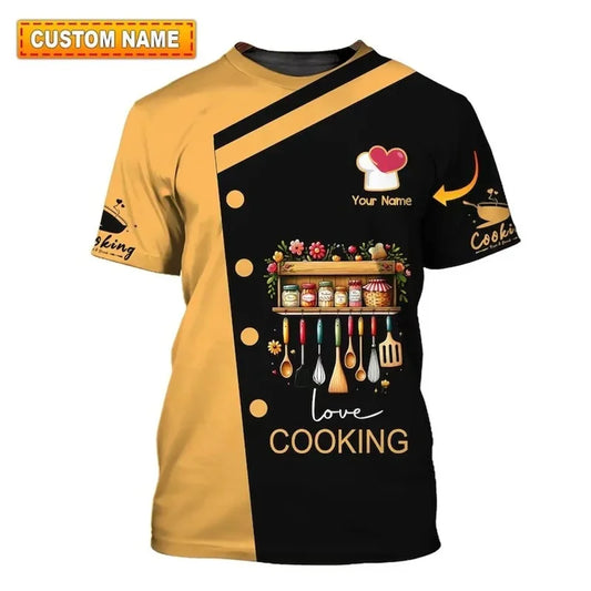 T-Shirt Chef Moda
