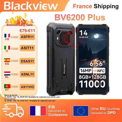 Blackview BV6200 Plus