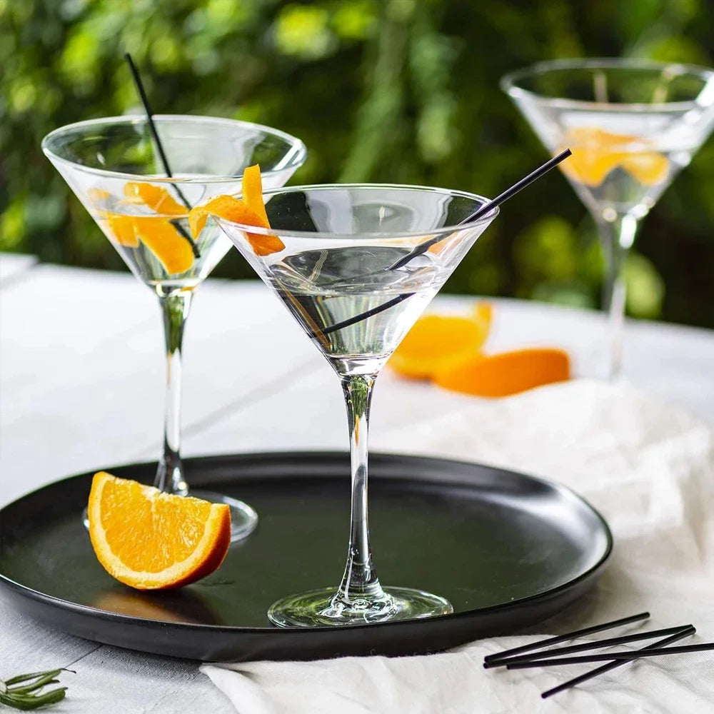 100-6000PCS Cannucce nere Cannucce per caffè Succo Tubo per bere Paglia Tè Cannucce da cocktail Matrimonio Bar Festa all'ingrosso