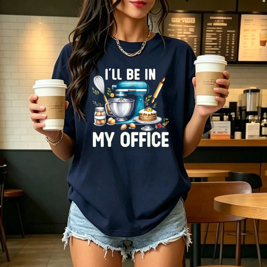 T-Shirt Ufficio Cucina