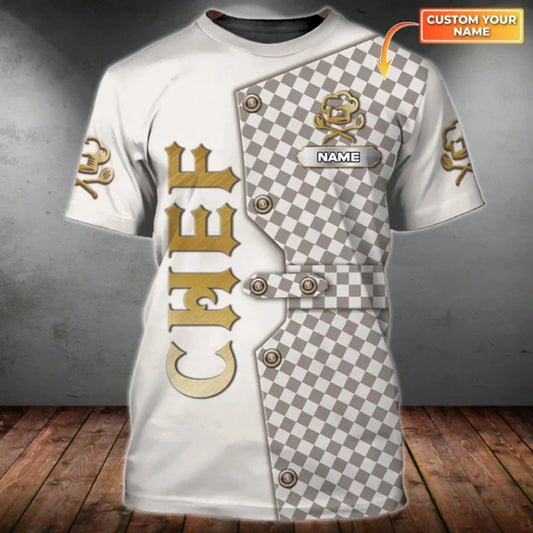 T-Shirt Regalo Chef