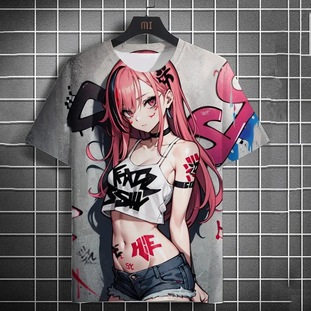 Anime Girl 3D