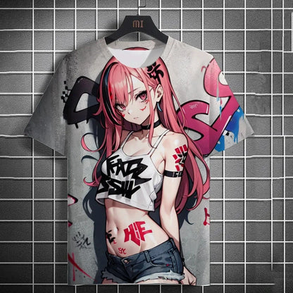 Anime Girl 3D