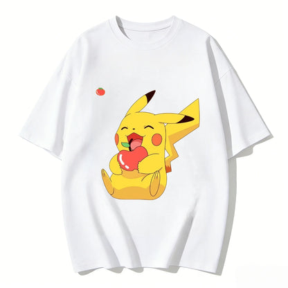 T-Shirt Pikachu Famiglia