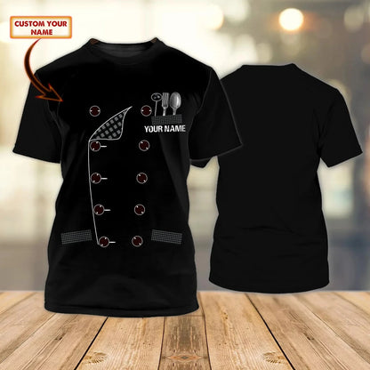 T-Shirt Amante Cucina