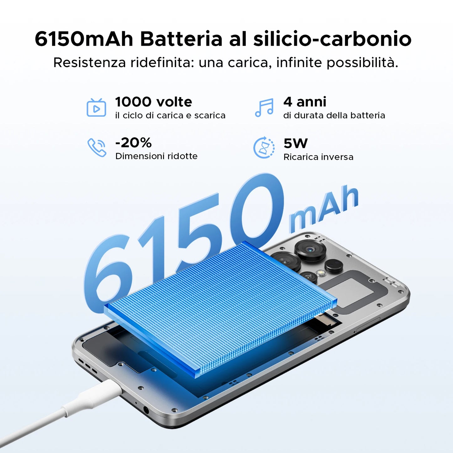 Smartphone DOOGEE Note56X