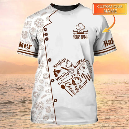 T-Shirt Chef Comfort