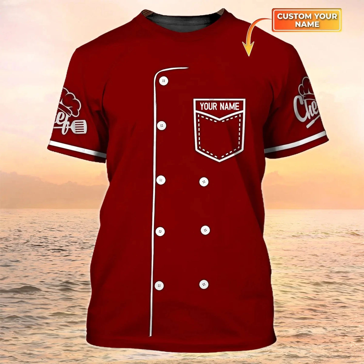 T-Shirt Uniforme Ristorante