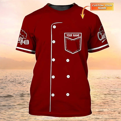 T-Shirt Uniforme Ristorante