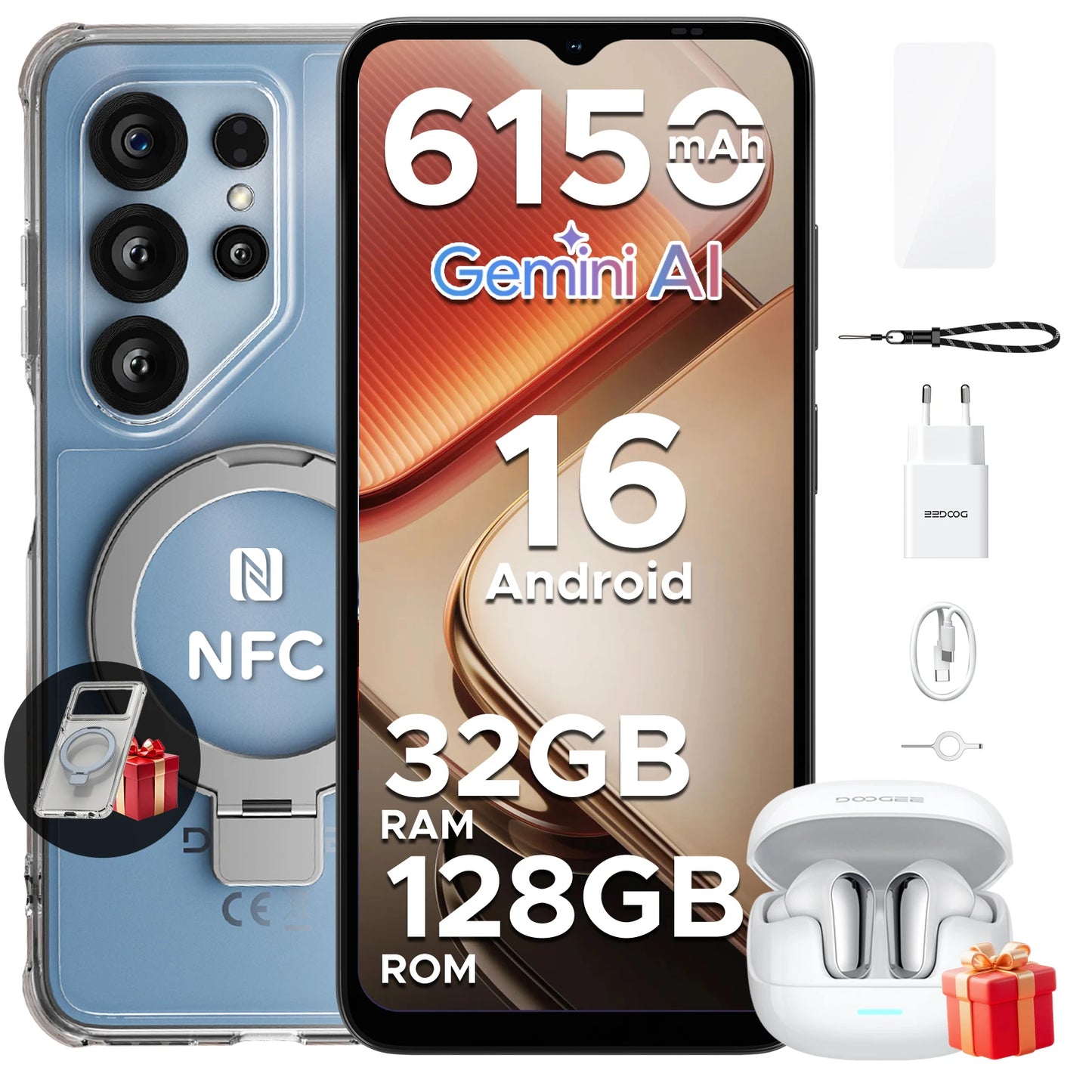 Smartphone DOOGEE Note56X