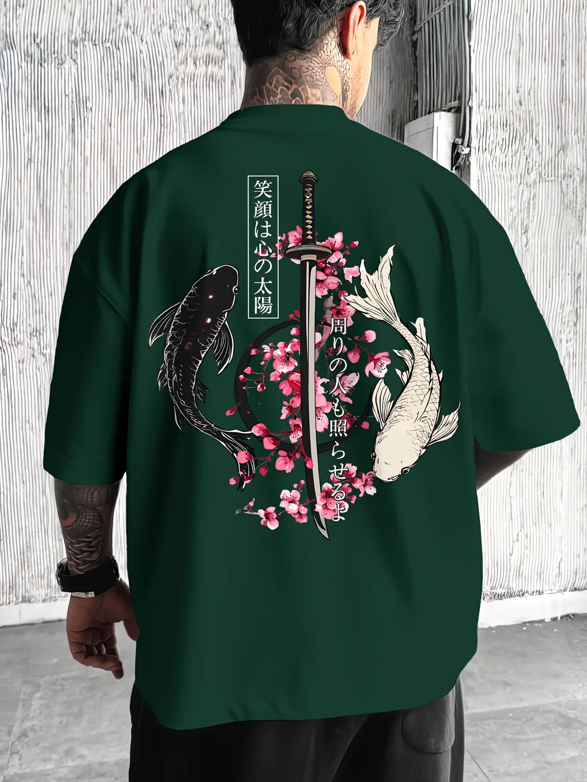 T-Shirt Fiori Ciliegio