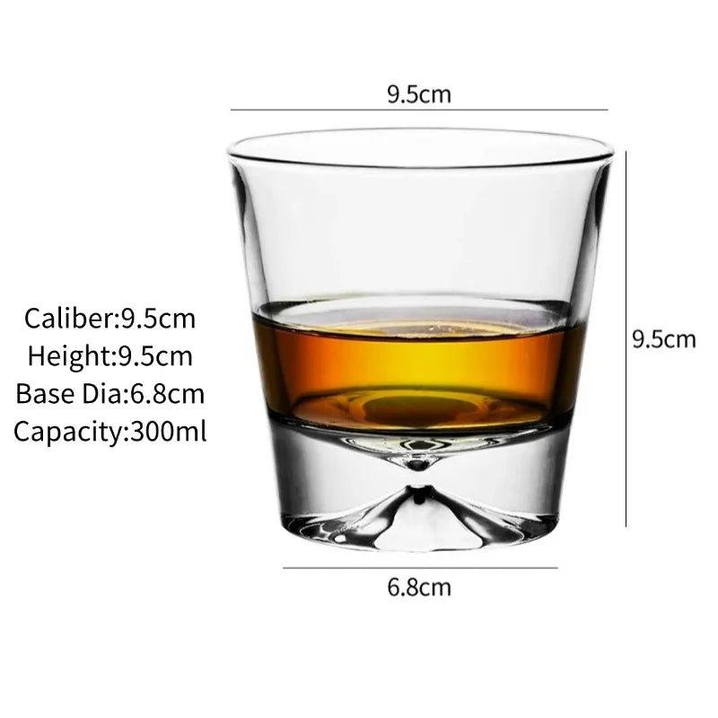 Bicchieri da whisky, Bicchieri da whisky incisi, Bicchieri da whisky vecchio stile, Bicchieri scotch classici, Regalo perfetto per gli amanti dello scotch