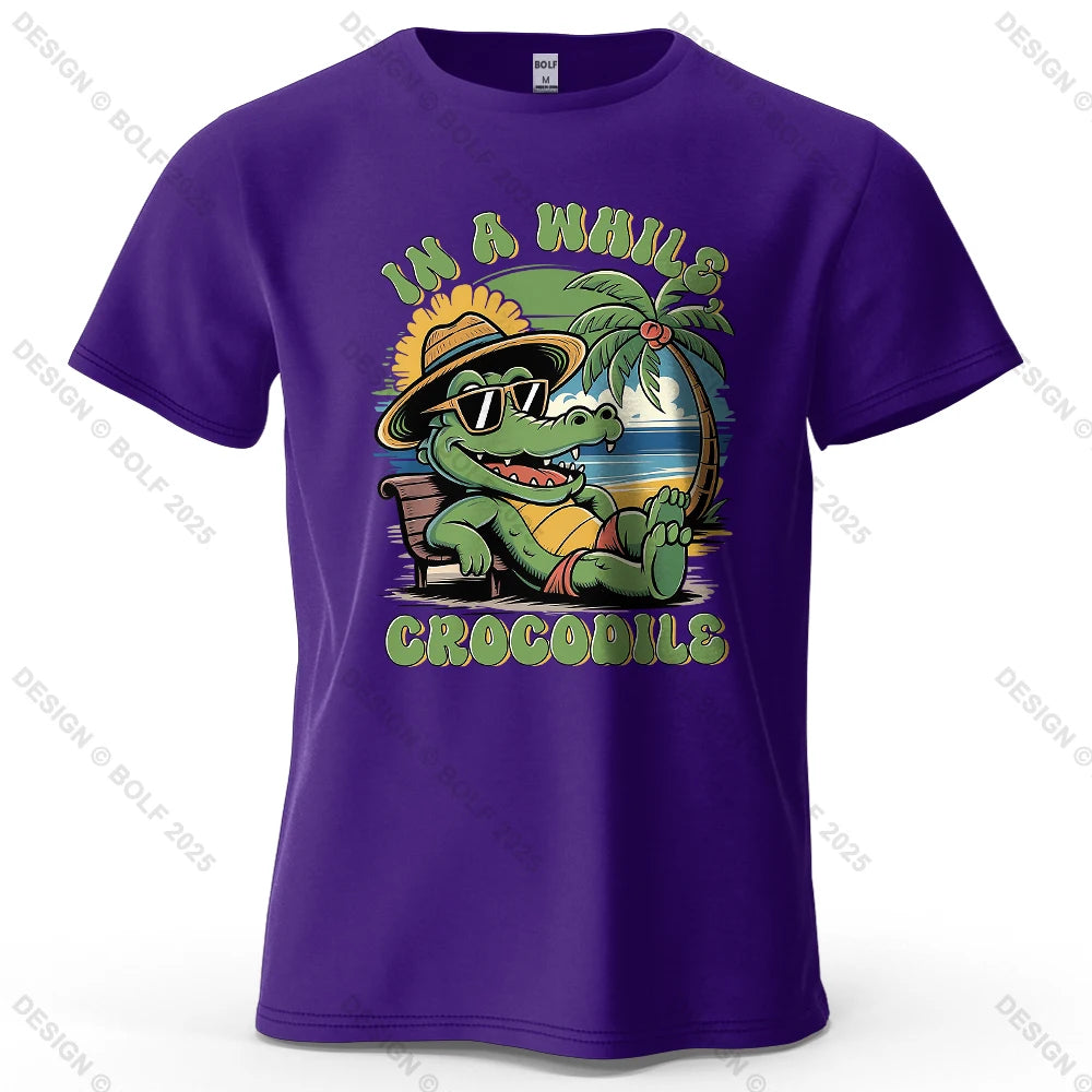 Coccodrillo Spiaggia Oversize