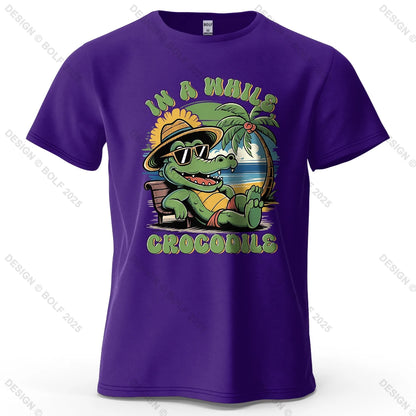 Coccodrillo Spiaggia Oversize