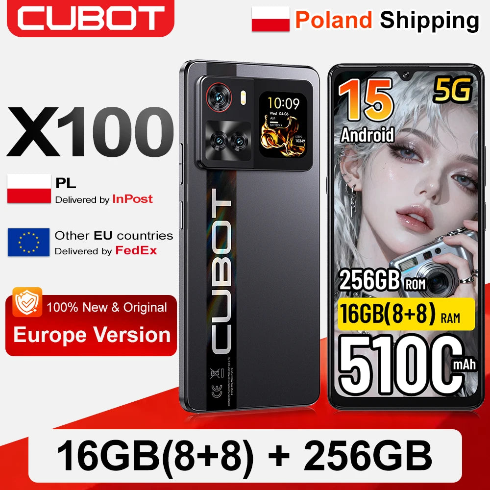 Smartphone Cubot X100