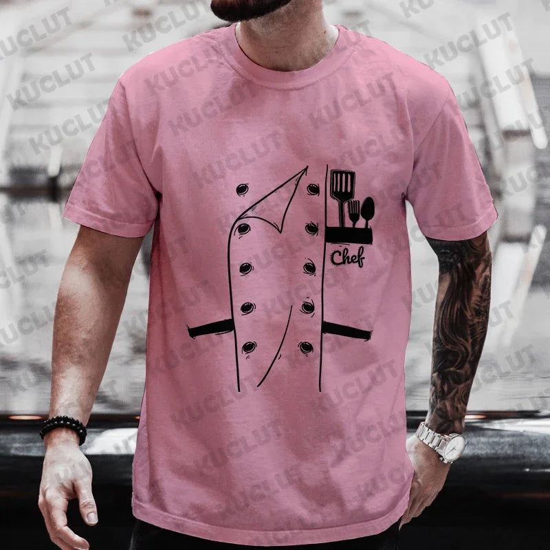 T-Shirt Cook Divertente