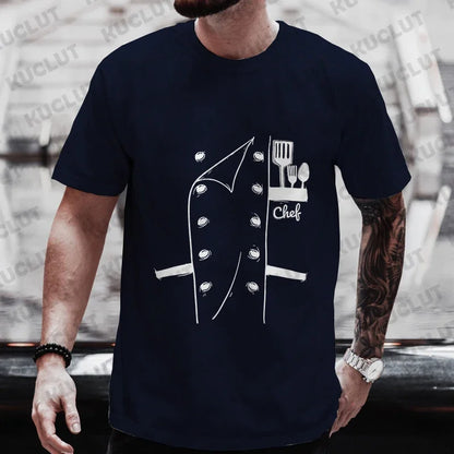 T-Shirt Cook Divertente