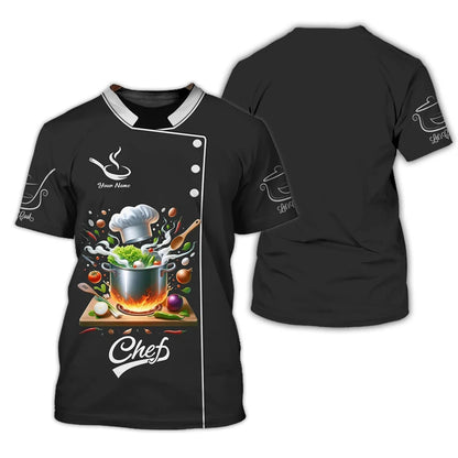 T-Shirt Motto Chef