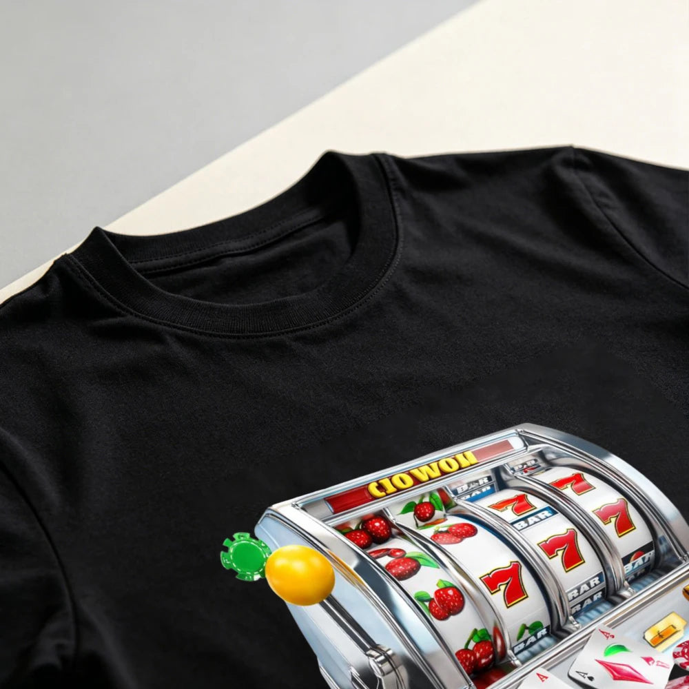 T-Shirt Poker Slot 3D