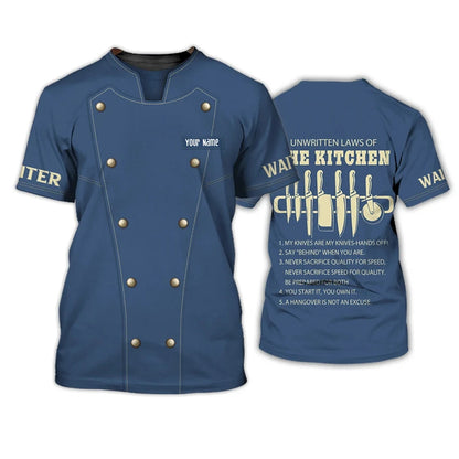 T-Shirt Chef Grafiche