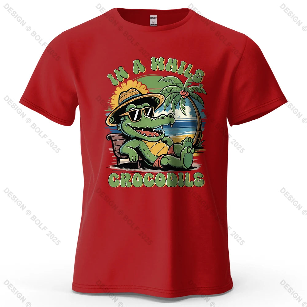 Coccodrillo Spiaggia Oversize