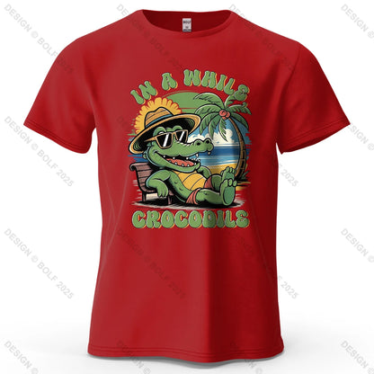 Coccodrillo Spiaggia Oversize
