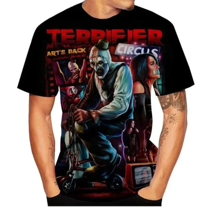 Terrifier Horror 3D