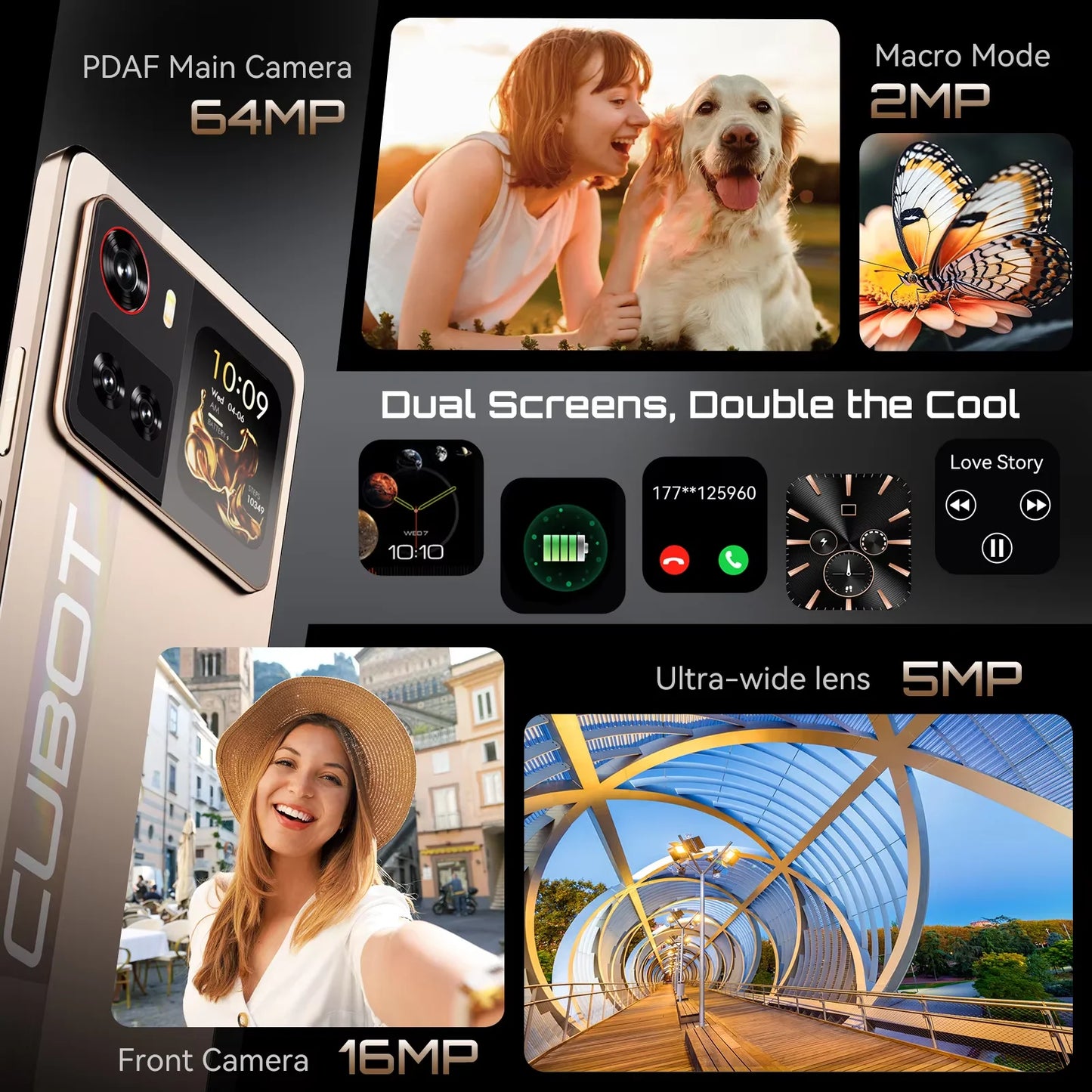 Smartphone Cubot X100