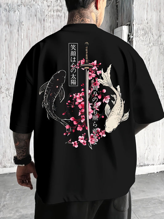 T-Shirt Fiori Ciliegio