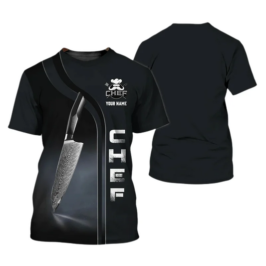 T-Shirt Chef Grafiche